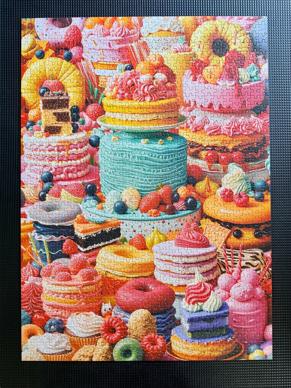 SALE! 25% off 3+ items! Sweets & Treats 1000 Piece Puzzle by Naturelish - Picture 3 of 3